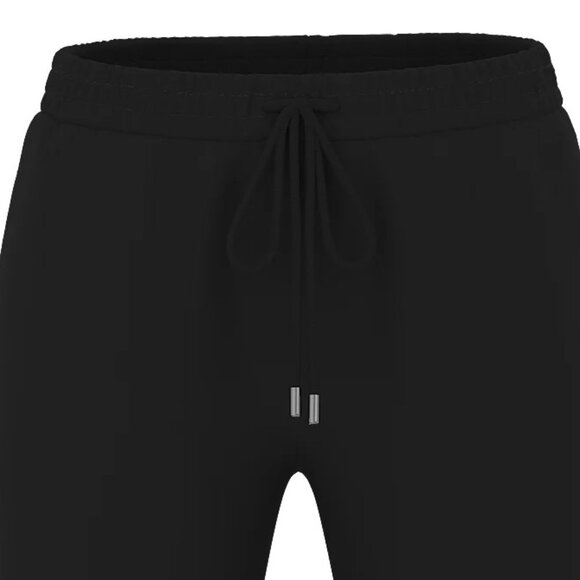 Victoria’s Secret Angel Essentials Crystal Motif Jogger Sweatpants Black M NWT - Picture 4 of 6